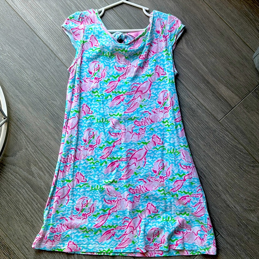 Girls size 6-7 Lilly Pulitzer dress